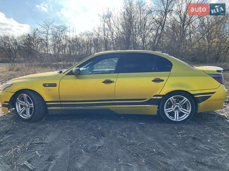 Седан BMW 5 Series 2005 в Днепре фото 10 Седан BMW 5 Series 2005 в Днепре