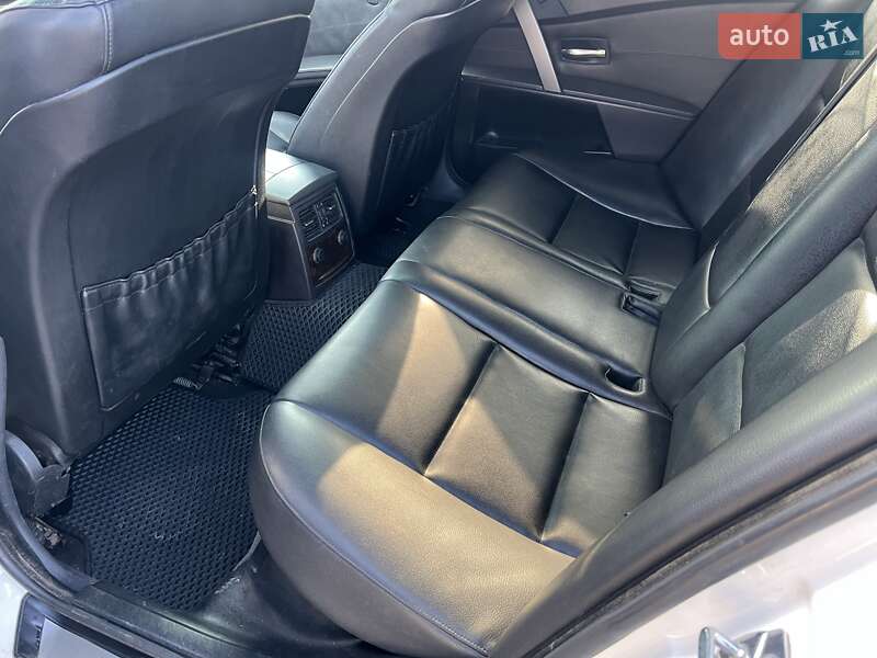Седан BMW 5 Series 2005 в Днепре фото 15 Седан BMW 5 Series 2005 в Днепре