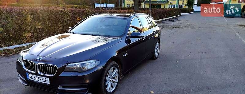 Универсал BMW 5 Series 2013 в Хмельницком