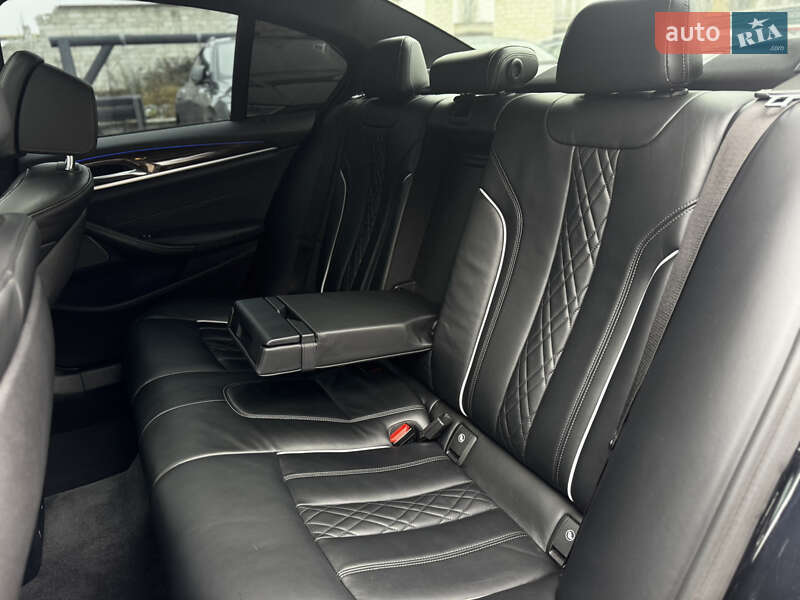 Седан BMW 5 Series 2017 в Житомире