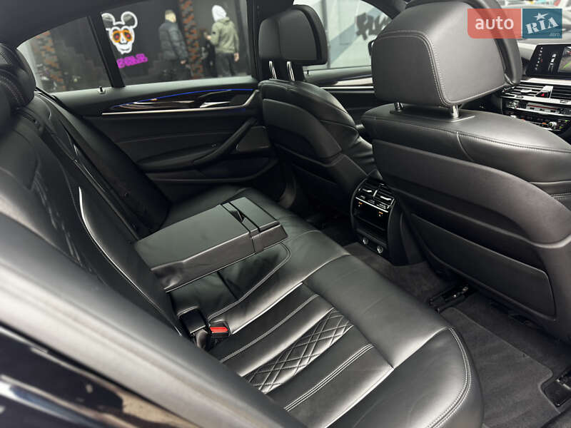 Седан BMW 5 Series 2017 в Житомире