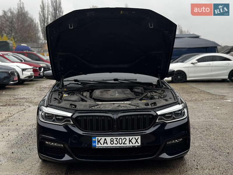 Седан BMW 5 Series 2017 в Житомире