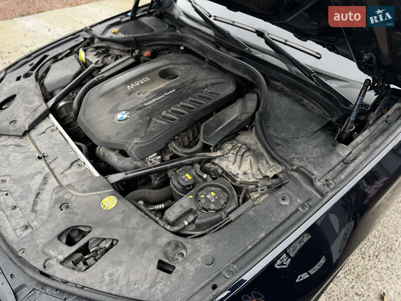 Седан BMW 5 Series 2017 в Житомире