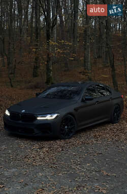 Седан BMW 5 Series 2017 в Києві