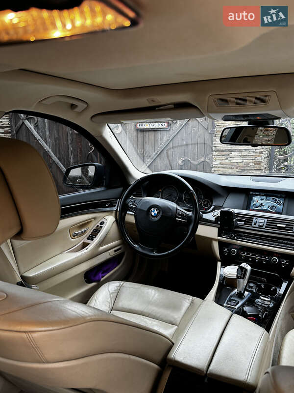 Седан BMW 5 Series 2010 в Ужгороді фото 9 Седан BMW 5 Series 2010 в Ужгороді