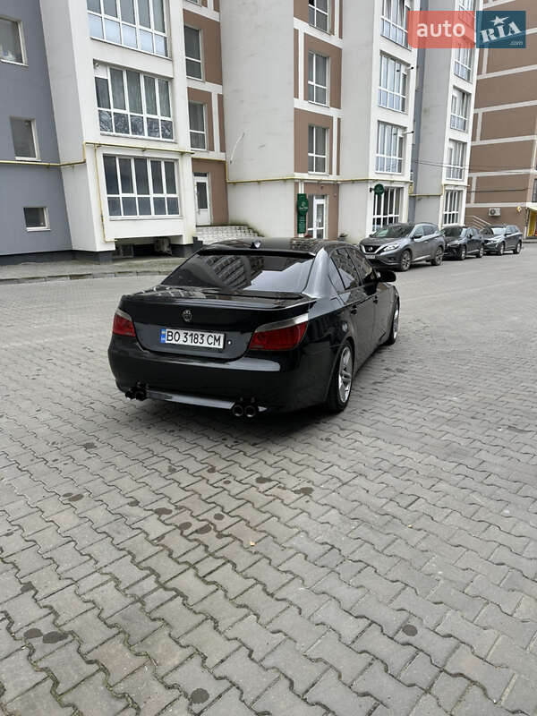 Седан BMW 5 Series 2005 в Тернополе фото 7 Седан BMW 5 Series 2005 в Тернополе