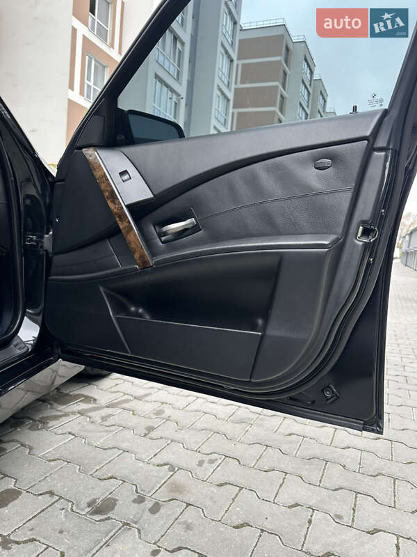 Седан BMW 5 Series 2005 в Тернополе фото 27 Седан BMW 5 Series 2005 в Тернополе