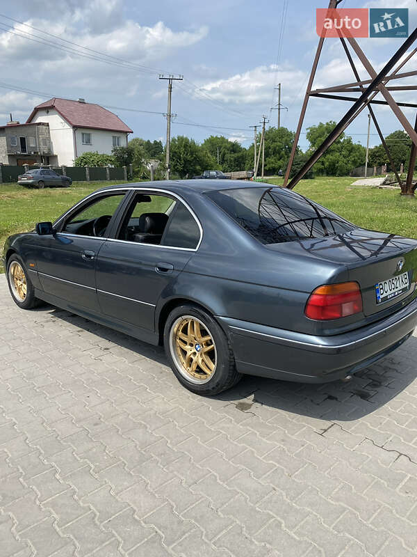 Седан BMW 5 Series 1999 в Львове фото 4 Седан BMW 5 Series 1999 в Львове