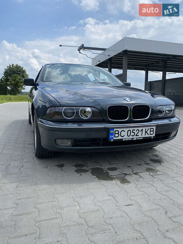 Седан BMW 5 Series 1999 в Львове фото 6 Седан BMW 5 Series 1999 в Львове
