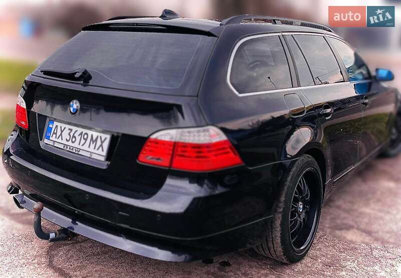 Универсал BMW 5 Series 2008 в Владимире