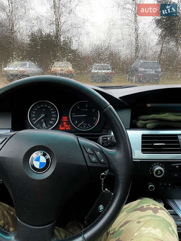 Универсал BMW 5 Series 2008 в Владимире