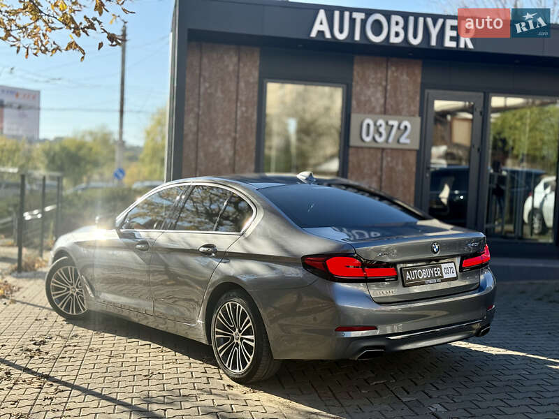 Седан BMW 5 Series 2017 в Черновцах фото 5 Седан BMW 5 Series 2017 в Черновцах