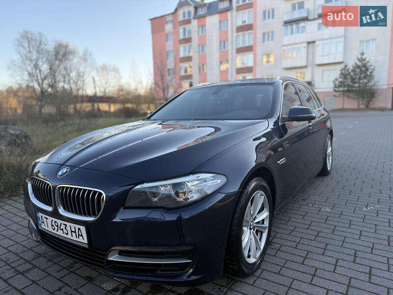 Универсал BMW 5 Series 2013 в Долине