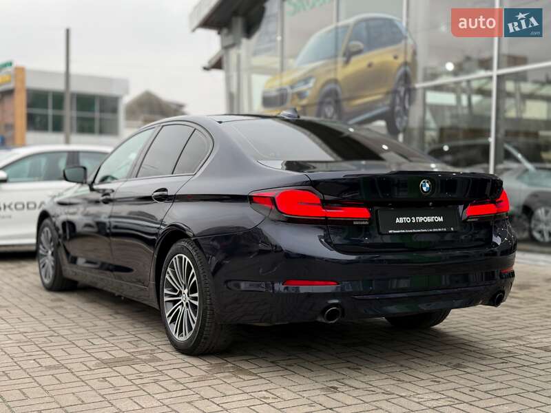 Седан BMW 5 Series 2019 в Києві фото 6 Седан BMW 5 Series 2019 в Києві