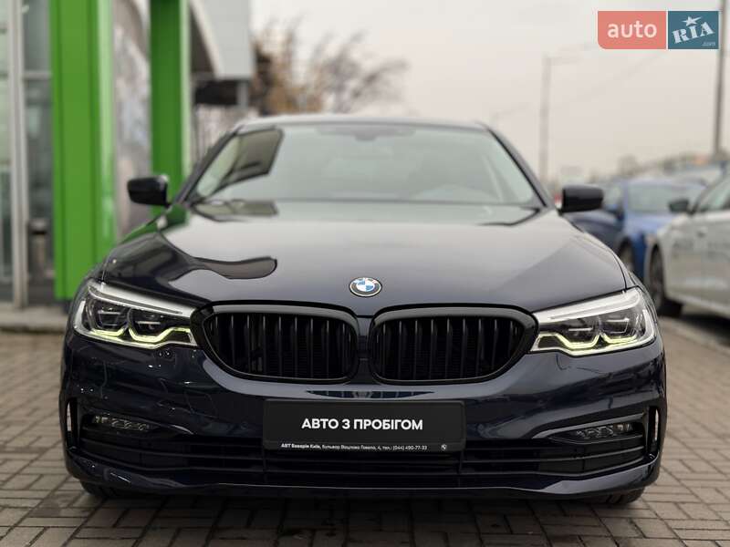 Седан BMW 5 Series 2019 в Києві фото 3 Седан BMW 5 Series 2019 в Києві