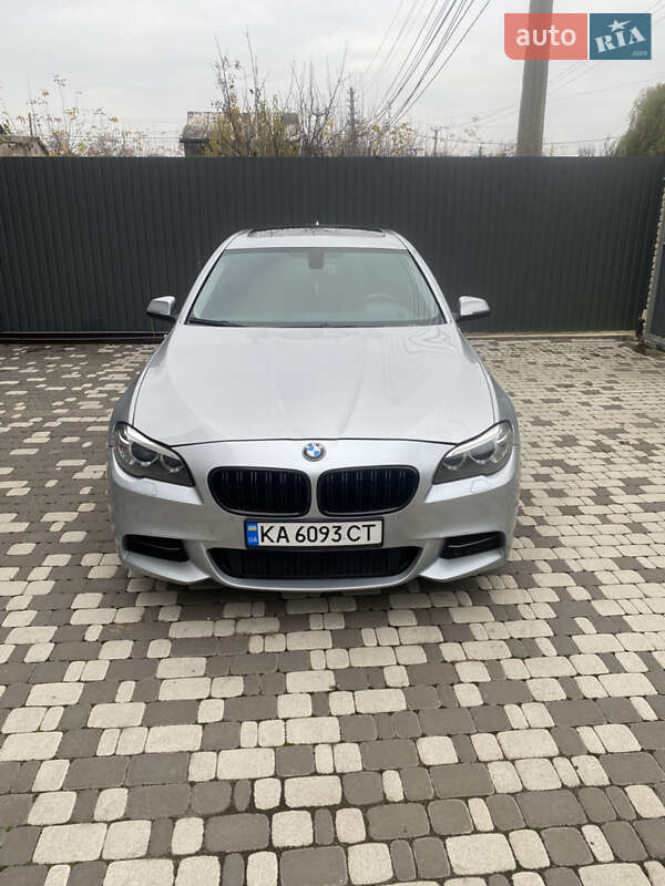Седан BMW 5 Series 2014 в Киеве