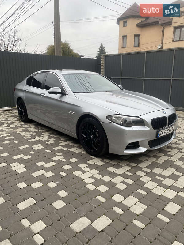 Седан BMW 5 Series 2014 в Киеве