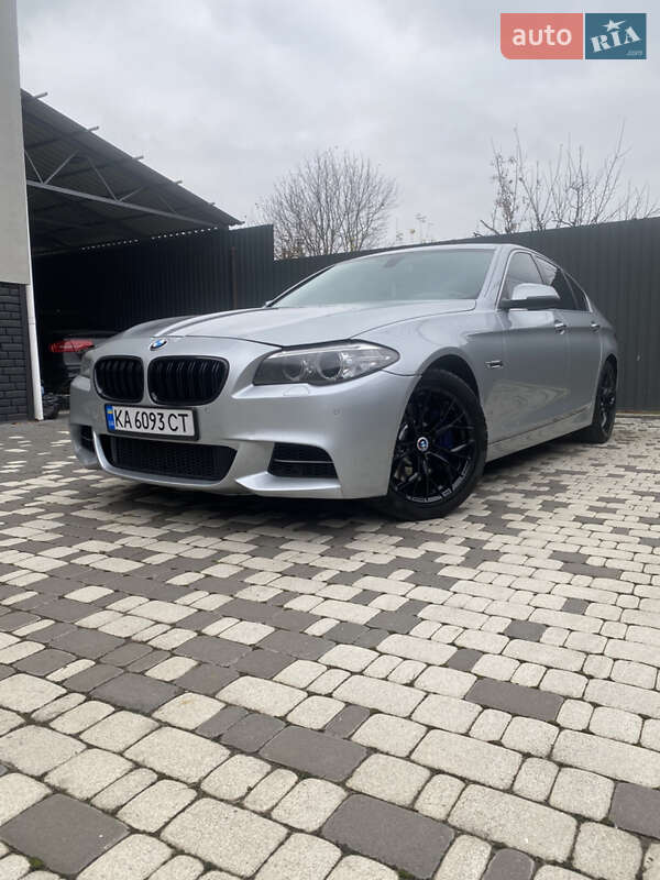 Седан BMW 5 Series 2014 в Киеве