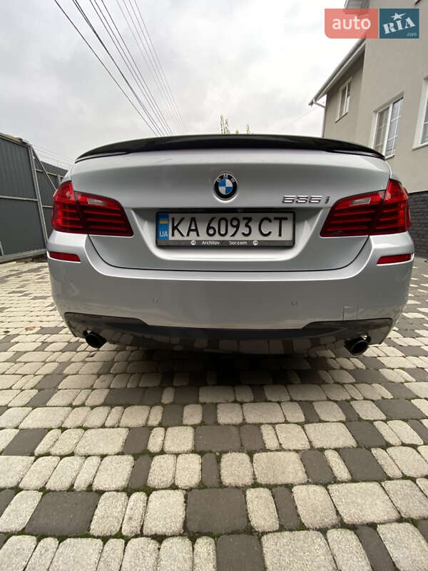 Седан BMW 5 Series 2014 в Киеве
