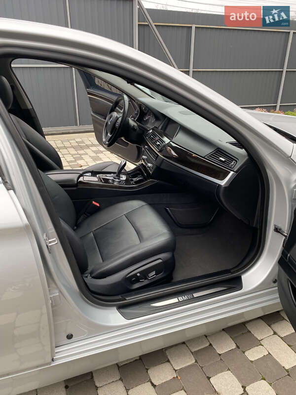 Седан BMW 5 Series 2014 в Киеве