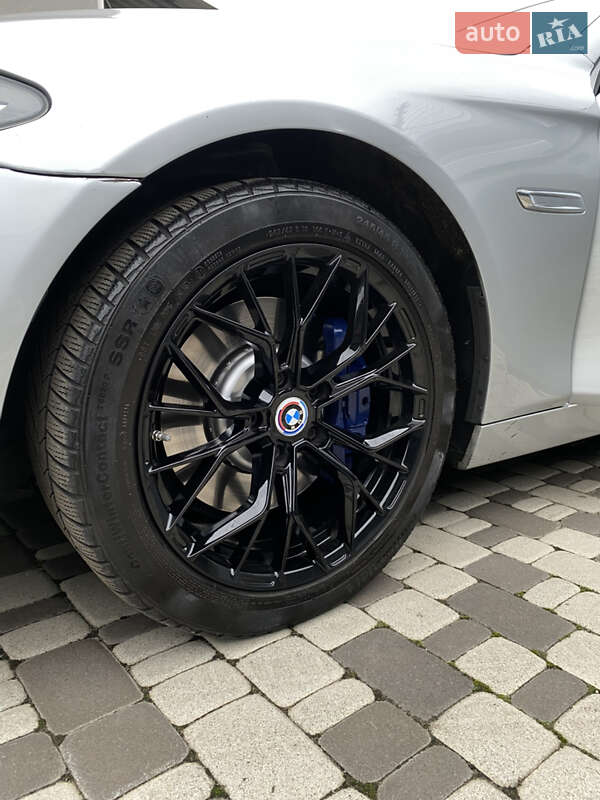 Седан BMW 5 Series 2014 в Киеве