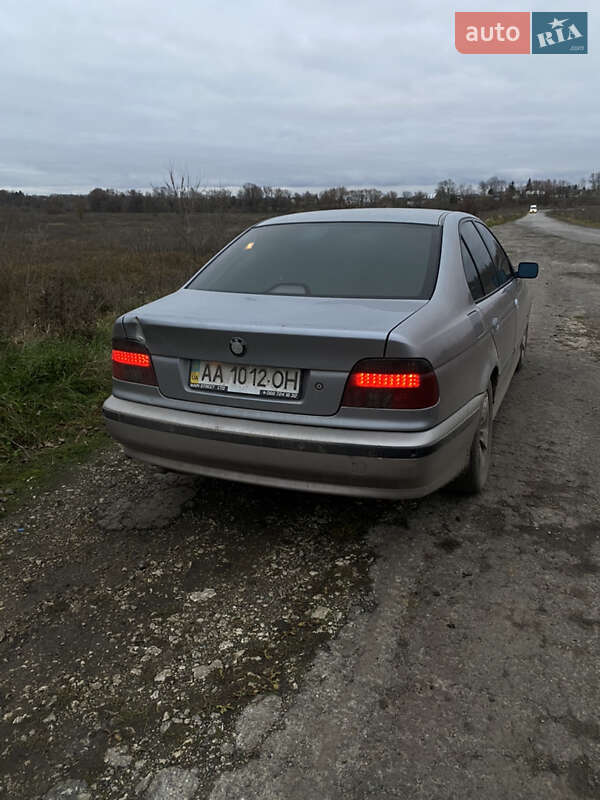 Седан BMW 5 Series 1996 в Тернополе фото 4 Седан BMW 5 Series 1996 в Тернополе