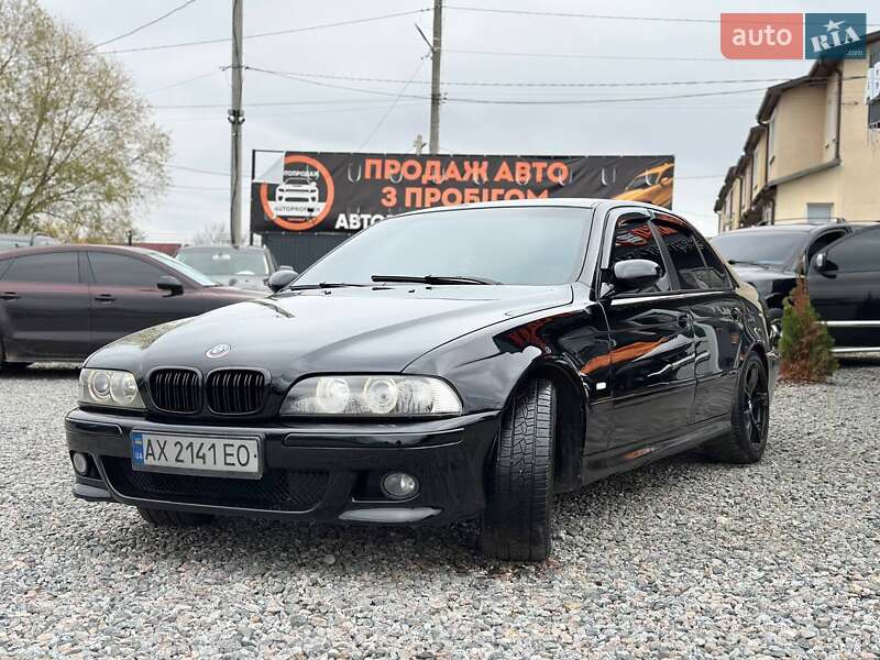 Седан BMW 5 Series 2001 в Харькове