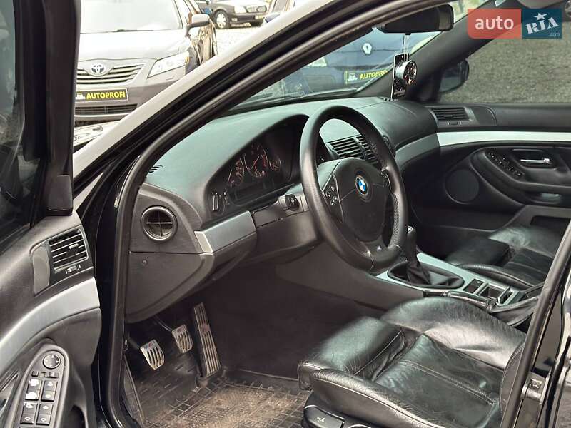 Седан BMW 5 Series 2001 в Харькове
