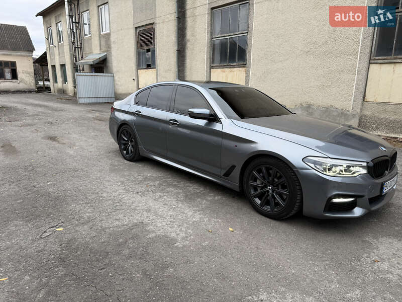 Седан BMW 5 Series 2018 в Тернополе