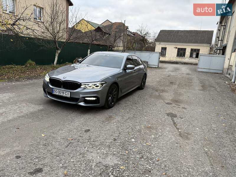Седан BMW 5 Series 2018 в Тернополе