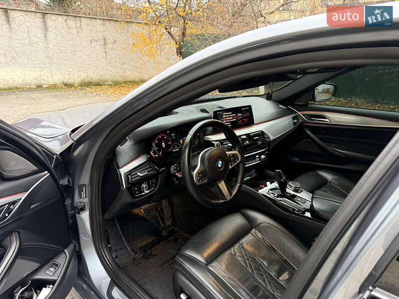 Седан BMW 5 Series 2018 в Тернополе