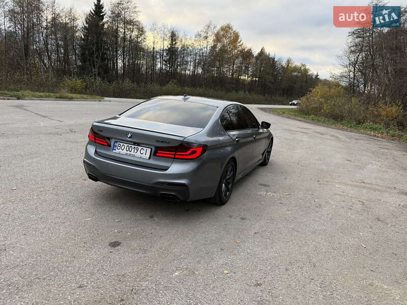 Седан BMW 5 Series 2018 в Тернополе