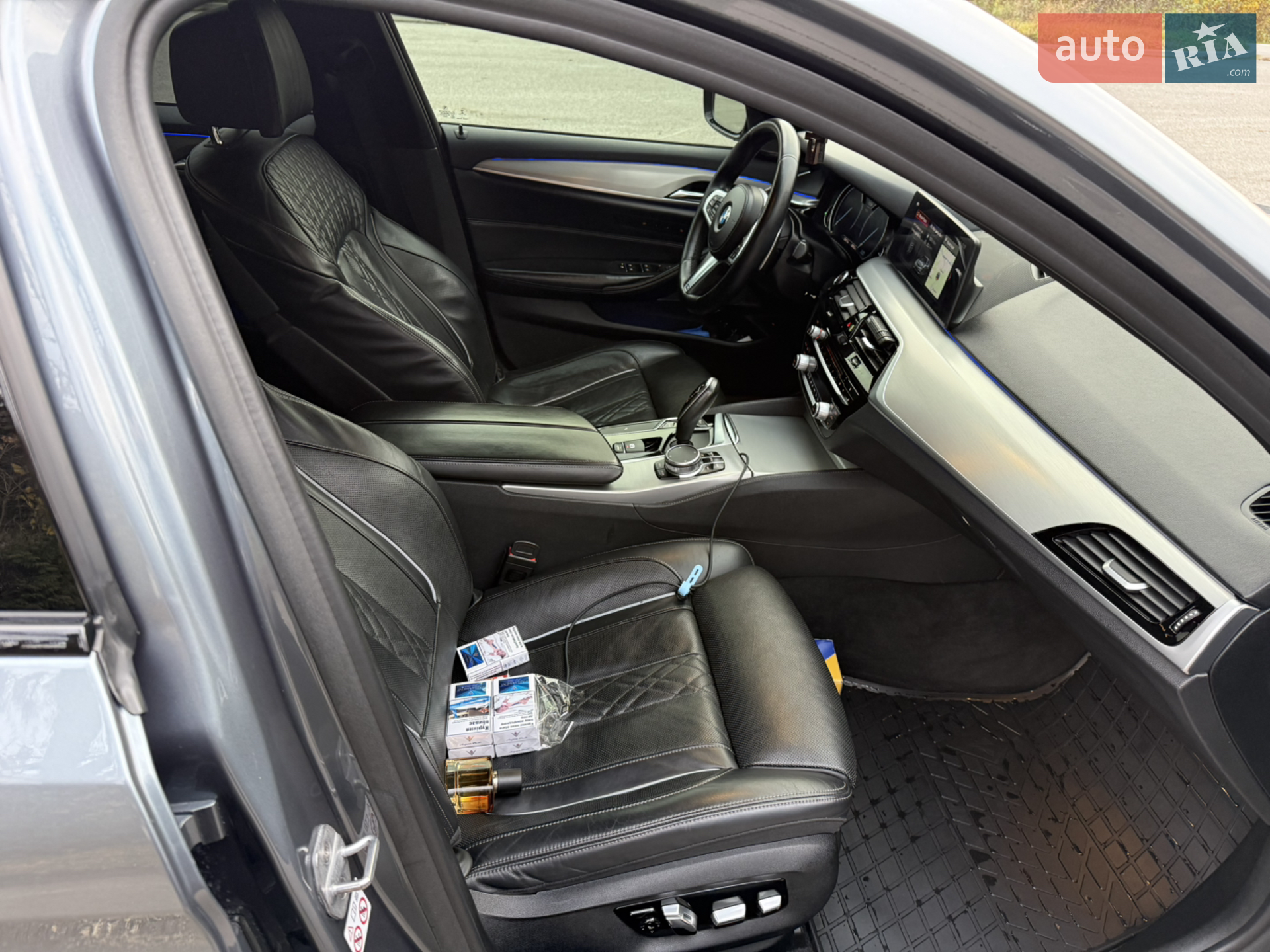 2018 BMW 5er - мініатюра 45