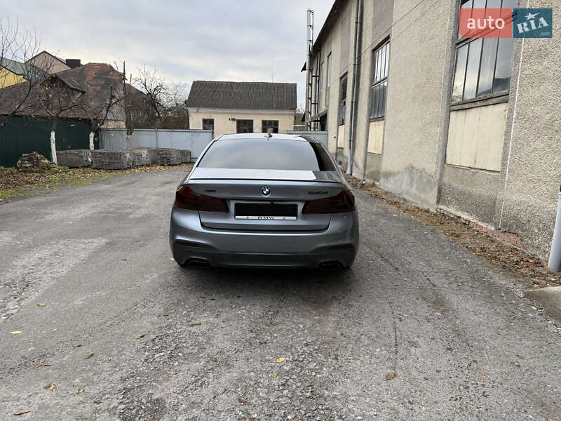 Седан BMW 5 Series 2018 в Тернополе