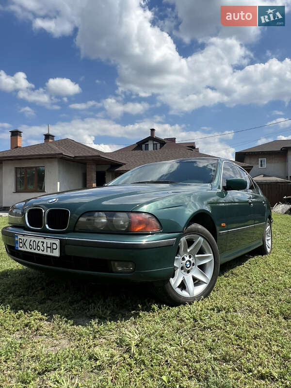 Седан BMW 5 Series 1998 в Харькове фото 2 Седан BMW 5 Series 1998 в Харькове