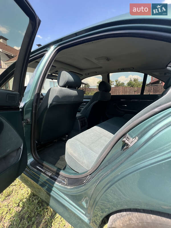 Седан BMW 5 Series 1998 в Харькове фото 7 Седан BMW 5 Series 1998 в Харькове