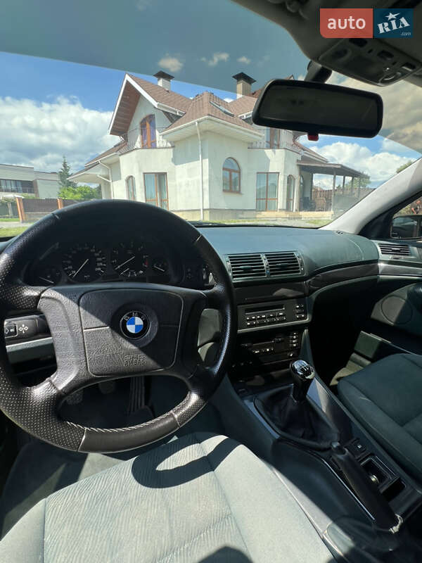 Седан BMW 5 Series 1998 в Харькове фото 6 Седан BMW 5 Series 1998 в Харькове