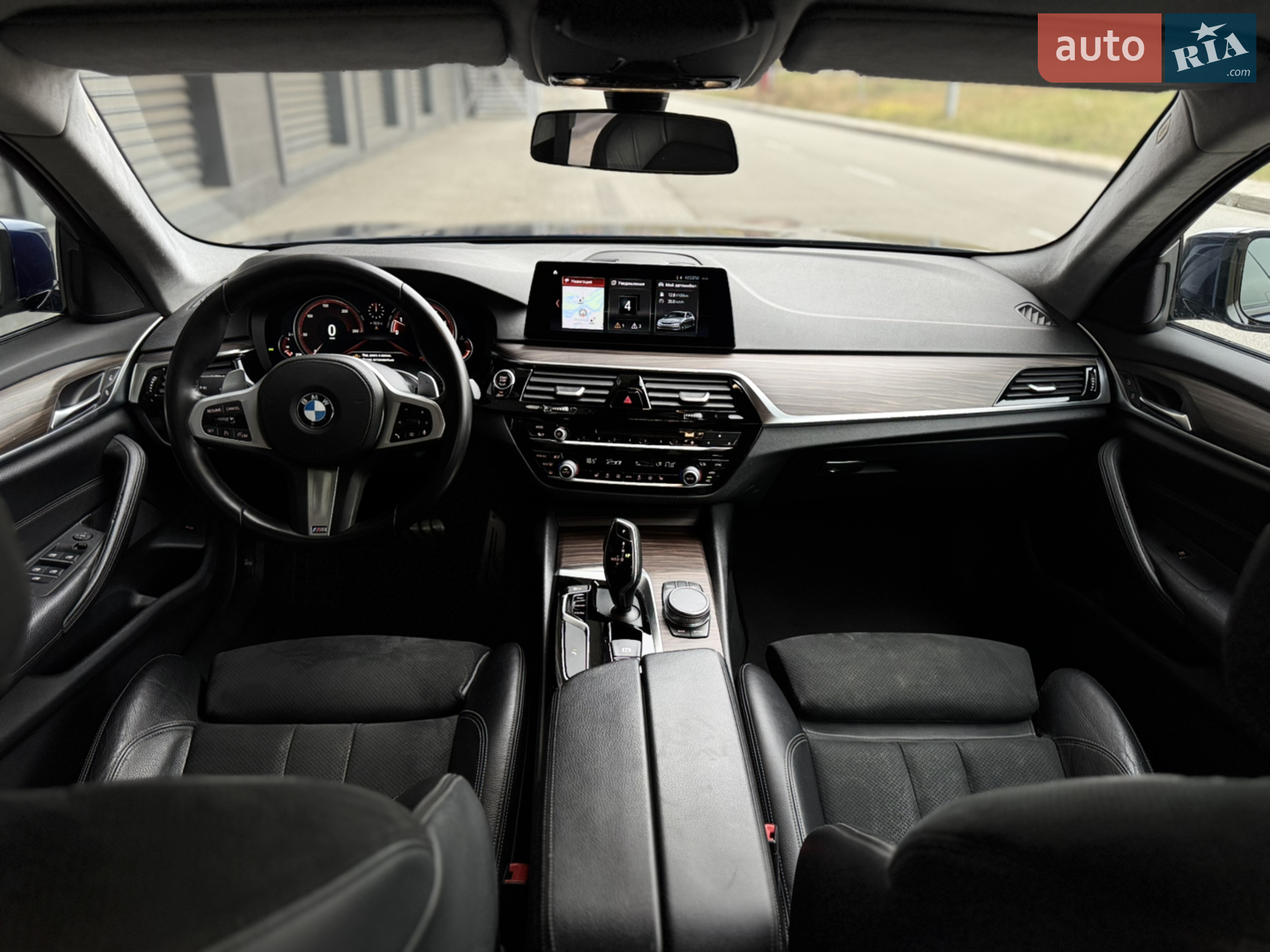 2017 BMW 5er - мініатюра 11