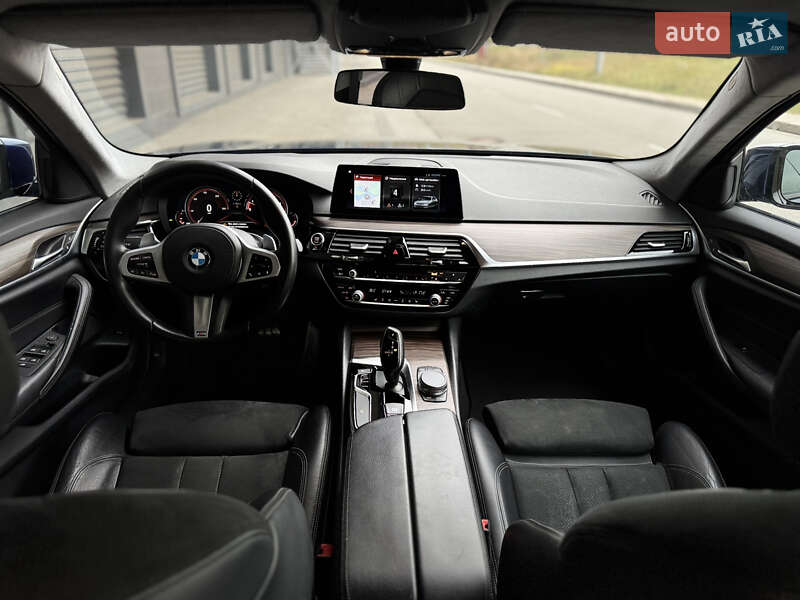 Седан BMW 5 Series 2017 в Києві