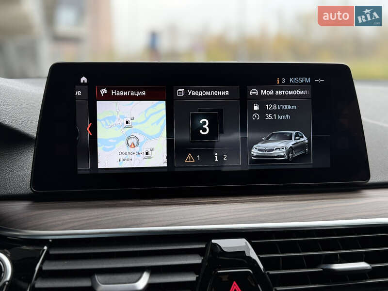 Седан BMW 5 Series 2017 в Києві