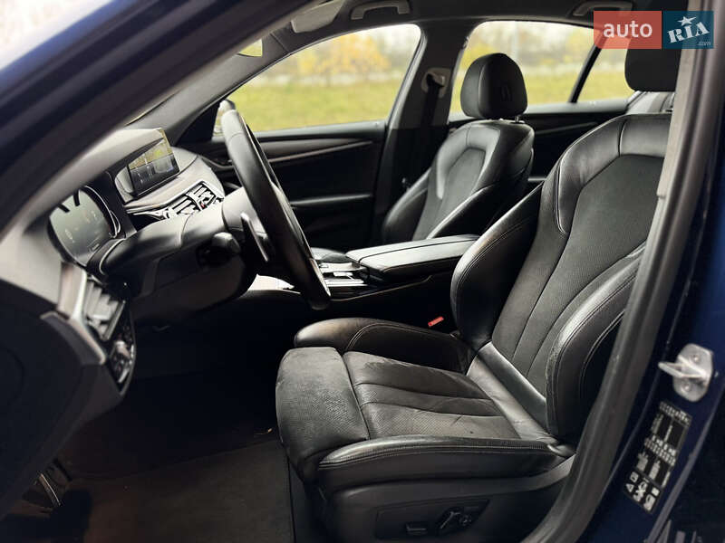 Седан BMW 5 Series 2017 в Києві