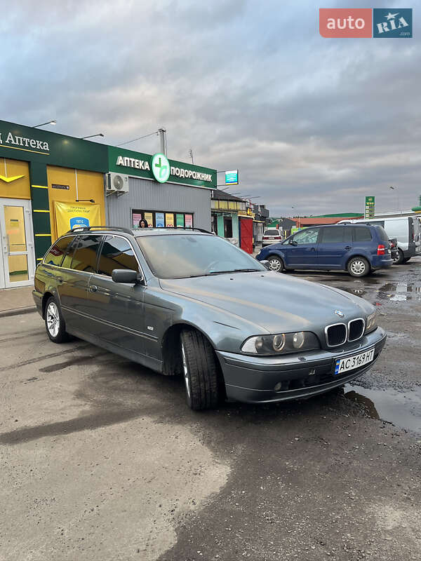 Универсал BMW 5 Series 2003 в Луцке фото 2 Универсал BMW 5 Series 2003 в Луцке