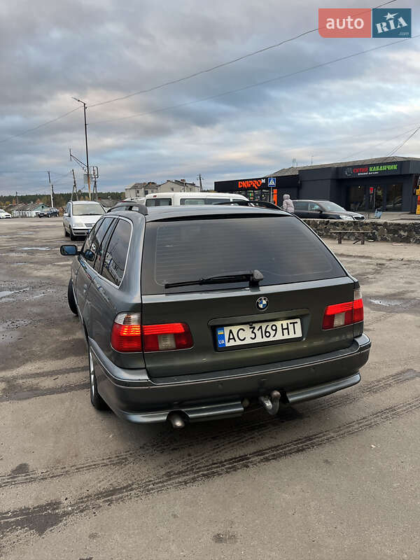 Универсал BMW 5 Series 2003 в Луцке фото 5 Универсал BMW 5 Series 2003 в Луцке