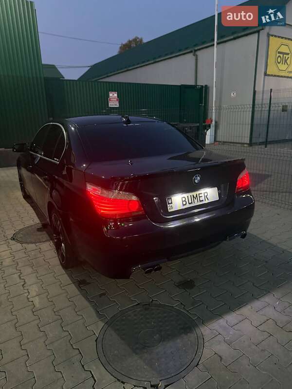Седан BMW 5 Series 2008 в Черновцах фото 2 Седан BMW 5 Series 2008 в Черновцах