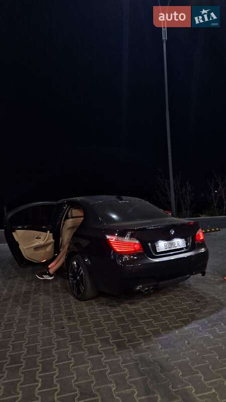 Седан BMW 5 Series 2008 в Черновцах фото 8 Седан BMW 5 Series 2008 в Черновцах
