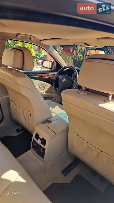 Седан BMW 5 Series 2008 в Черновцах фото 12 Седан BMW 5 Series 2008 в Черновцах
