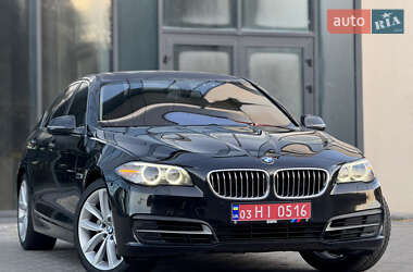 Седан BMW 5 Series 2014 в Ровно