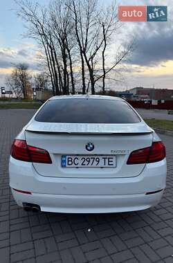 Седан BMW 5 Series 2011 в Львове