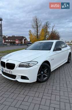 Седан BMW 5 Series 2011 в Львове