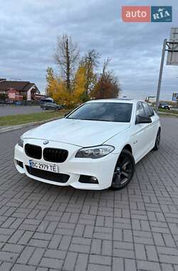 Седан BMW 5 Series 2011 в Львове